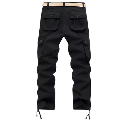 Pantaloni cargo militari uomo