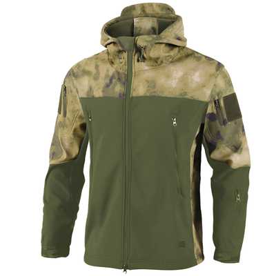 Giacca antipioggia militare