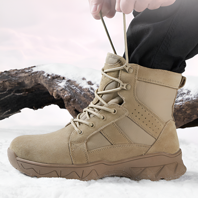 Anfibi uomo tattici desert invernali