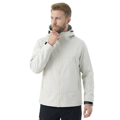 Giacca antipioggia softshell tattica