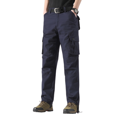 Pantaloni uomo cargo estivi
