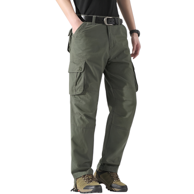 Pantaloni uomo cargo estivi