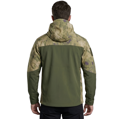 Giacca antipioggia militare