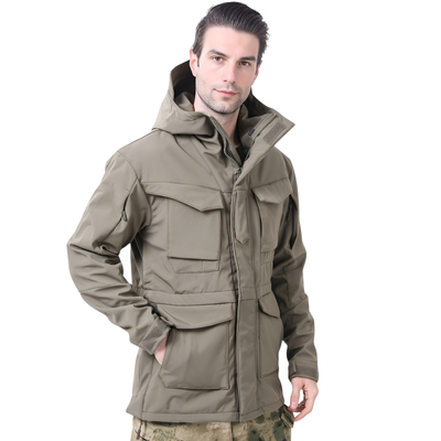 M65 jacket antivento