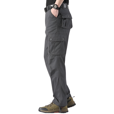 Pantaloni uomo cargo estivi
