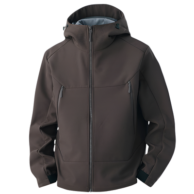 Giacca antipioggia softshell tattica