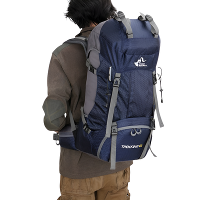 Zaino escursionismo 60 litri