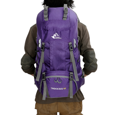 Zaino escursionismo 60 litri