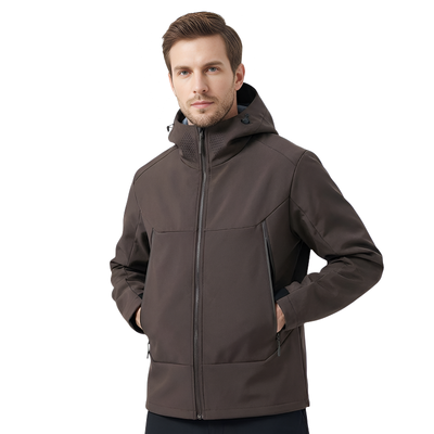 Giacca antipioggia softshell tattica