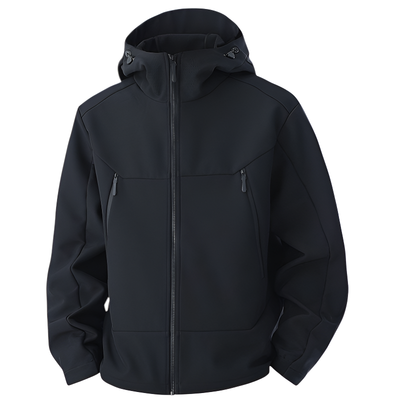 Giacca antipioggia softshell tattica