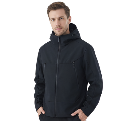 Giacca antipioggia softshell tattica