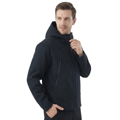 Giacca antipioggia softshell tattica