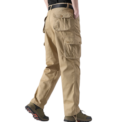 Pantaloni uomo cargo estivi