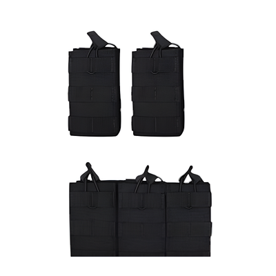 Chest rig vegetato