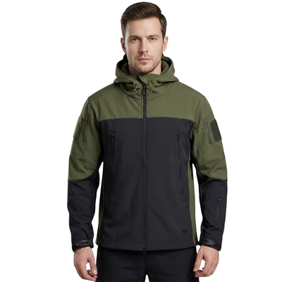 Giacca antipioggia militare