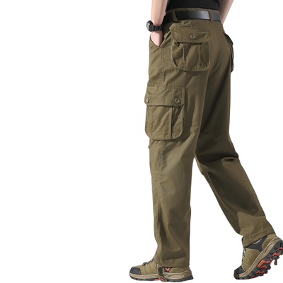 Pantaloni uomo cargo estivi