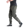 Pantaloni uomo cargo con elastico alle caviglie
