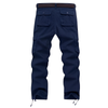 Pantaloni cargo militari uomo