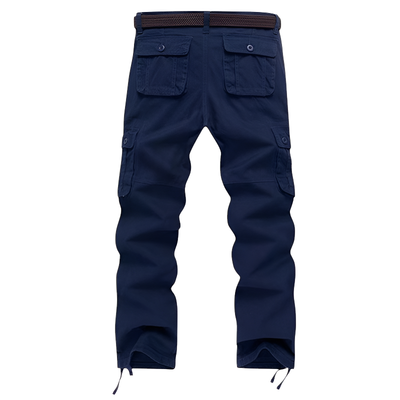 Pantaloni cargo militari uomo