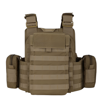 Chest rig vegetato