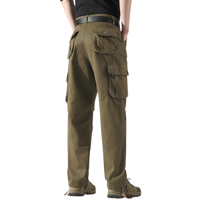 Pantaloni uomo cargo estivi