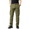 Pantaloni cargo militari uomo