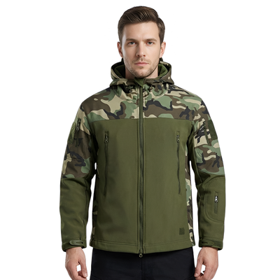 Giacca antipioggia militare