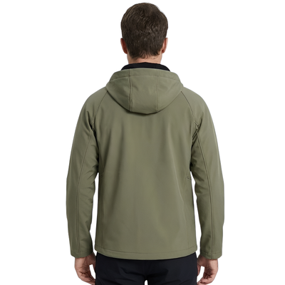 Giacca antipioggia softshell