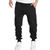 Pantaloni tuta cargo uomo