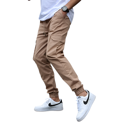 Pantaloni cargo uomo leggeri