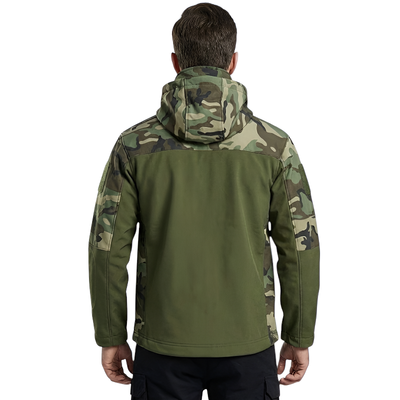 Giacca antipioggia militare