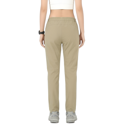 Pantaloni donna outdoor leggeri