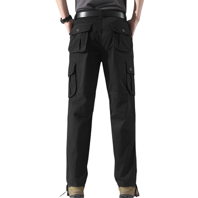 Pantaloni uomo cargo estivi
