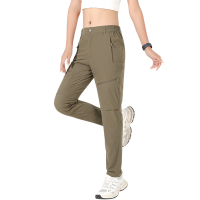 Pantaloni donna outdoor leggeri