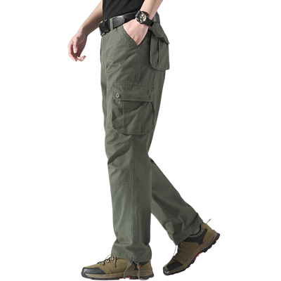 Pantaloni uomo cargo estivi