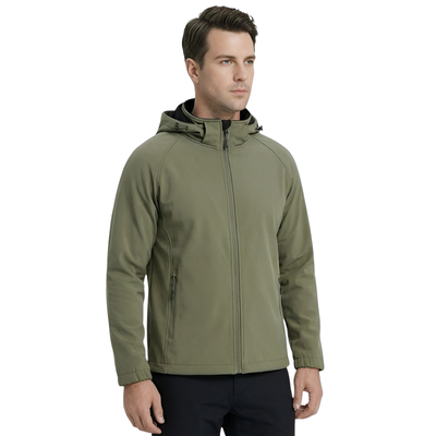 Giacca antipioggia softshell