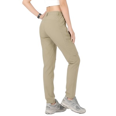 Pantaloni donna outdoor leggeri