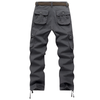 Pantaloni cargo militari uomo