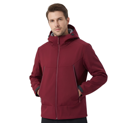 Giacca antipioggia softshell tattica