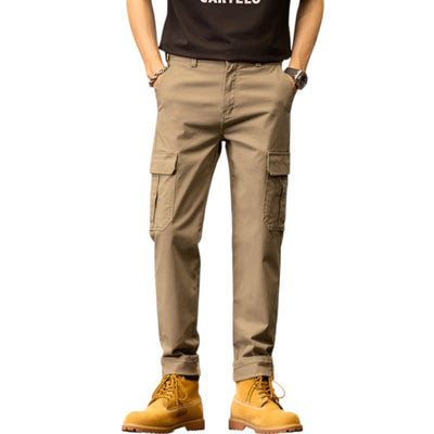 Pantaloni cargo invernali uomo