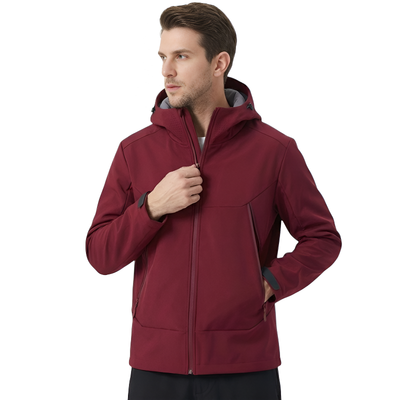 Giacca antipioggia softshell tattica