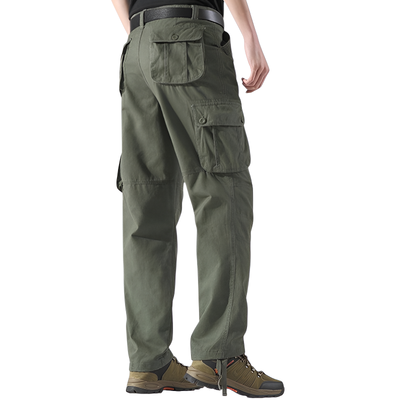 Pantaloni uomo cargo estivi