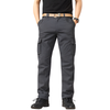 Pantaloni cargo militari uomo
