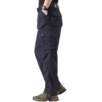 Pantaloni uomo cargo estivi