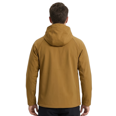Giacca antipioggia softshell