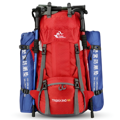 Zaino escursionismo 60 litri
