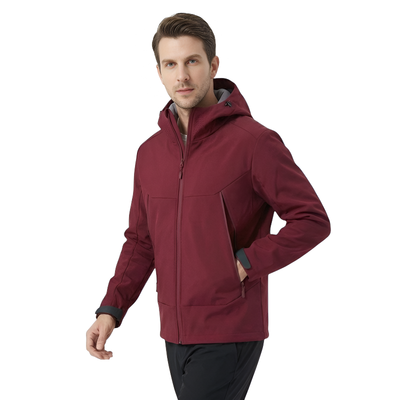 Giacca antipioggia softshell tattica