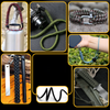 Paracord parachute cord