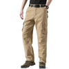 Pantaloni uomo cargo estivi