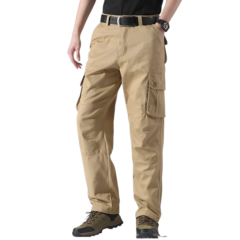 Pantaloni uomo cargo estivi